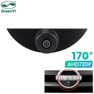 【hot】 Greenyi 170° Ahd 720p Car Front View Camera For Nissan X-trail Qashqai Tiida Teana Sylphy Sentra Pathfinder Vehicle Logo Mark - Vehicle Camera - AliExpress