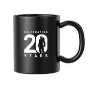 MICROSOFT 微軟 Xbox 20週年 CELEBRATING 馬可杯 馬克杯 杯子 黑色