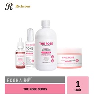 Ecohair - The Rose Series Hair Care / Essence / Keratin Leave In Treatment / Shampoo / Hair Mask