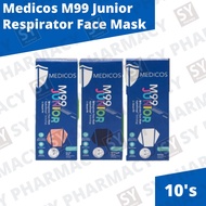 Medicos M99 Junior Respirator Face Mask 10's