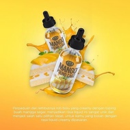 Mango Poundcake Premium Liquid Lokal By 9 Naga Distribution