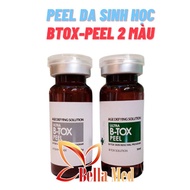 B-tox peel 2 colors- 6 bottles of btox algae and 6 bottles of active water