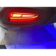 durable rear bumper light vios 2019-2021