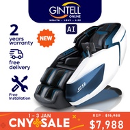 【NEW ARRIVAL】GINTELL S9 SuperChAiR Massage Chair FREE DELIVERY + 2 YEARS WARRANTY