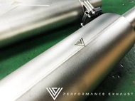 CS車宮車業 VVS 電子閥門 中尾段 排氣管 VW Tiguan 330 380 進口品質