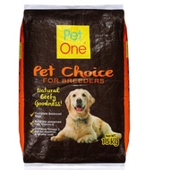 Dog Food (Pet One),MPLETE BALANCE FORMULA, PET CHOICE ADULT DOG FOOD, 15 KILOGRAM, BRAND: PET ONE