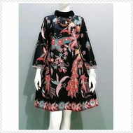 TUNIK BATIK TERBARU 2022 ELEGAN ATASAN BATIK WANITA MODERN CANTIK
