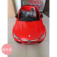 Ching Ching - 福利品-賓士 C63s 兒童電動車(原廠授權)RT-1588-紅色