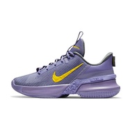 【NIKE】AMBASSADOR XIII LeBron 13 籃球鞋 運動鞋 紫 黃勾 男鞋 -CQ9329500