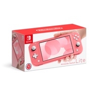 【Nintendo 任天堂】Switch Lite 珊瑚色(台灣公司貨)