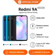 Xiaomi Redmi 9A (3GB + 32GB) Smartphone Layar DotDrop 6.53 inc HD+, Baterai 5000mAh 34 Hari Standby, Prosesor Helio G25, 13MP AI