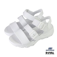 〈💗全館再打95折💗〉Skechers D'lites 白色 橡膠 防水 涼鞋 女款 NO.J0464【新竹皇家 111061WHT】
