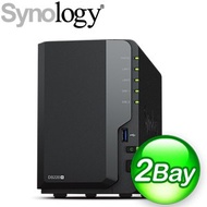 Synology 群暉 DiskStation DS220+ 2Bay NAS網路儲存伺服器