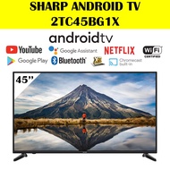 【PROMOTION】SHARP ANDROID TV 32 INCH TV / 42 INCH ANDROID TV / 45 INCH ANDROID TV DIGITAL 32"42"45" smart tv with netflix