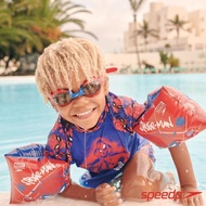 【SPEEDO】幼童 短袖防曬衣(蜘蛛人)