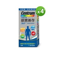 【銀寶善存】50+男性綜合維他命 120錠X4盒(全球第一綜合維他命)