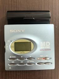 SONY MZ-R91 藍色 MD隨身聽
