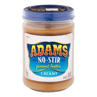 Adams No-Stir Peanut Butter - Creamy