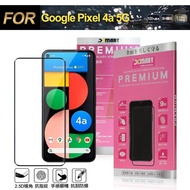 【X_mart】for Google Pixel 4a 5G 超透滿版 2.5D 鋼化玻璃貼-黑