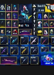 jual akun ff sultan