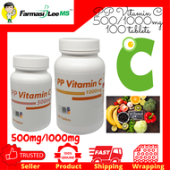 PP Vitamin C 500/1000mg 100s (Exp 07/2023) Pahang Pharmacy