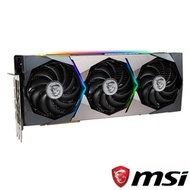 MSI 微星 GeForce RTX 3090 Ti SUPRIM X 24G 顯示卡