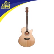 Fernando SSPRUCE-OMF Acoustic Guitar w/ Fishman Pickup