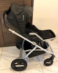 NUNA 🇳🇱 ivvi 豪華推車含雨罩 二手 (適用pipa提籃,可合購)