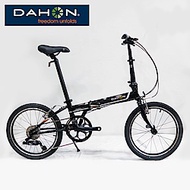 DAHON大行 LAUNCH 2000 20吋8速鉻鉬鋼(KAC082)折疊單車/自行車/小折-黑