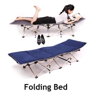 Foldable Folding Camping Single Bed Outdoor Hospital Bed Outdoor Folding Bed Office Nap Bed Folding Relax Bed Katil