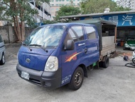 2008年 KIA卡旺雙廂柴油貨卡 適合需載貨載人都好用 可超貸稀有雙廂合法六人座三噸半