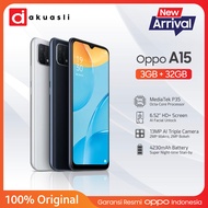 HP Oppo A15 RAM 3 ROM 32 GB Android Smartphone 4G A 15 3/32 Triple Camera Dual Sim Murah ORIGINAL
