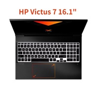 ซิลิโคนฝาครอบแป้นพิมพ์แล็ปท็อปสำหรับ HP Victus 7 16.1 "เกมแล็ปท็อป /Hp Victus 16นิ้ว2021โน๊ตบุ๊ค