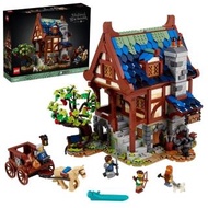 【LEGO 樂高】Ideas 中世紀鐵匠 21325 武士 熔鐵爐(21325)