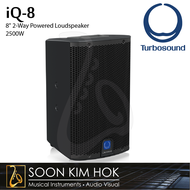 TURBOSOUND iQ-8 8" 2-Way Powered Loudspeaker 2500W (iQ8)