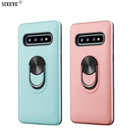 Magnetic Car Case For Samsung Galaxy S8 S9 S10 Plus Note 8 9 10 Pro M20 A6 A7 A9 2018 A10 Silicon Soft Mobile Phone Cover Holder