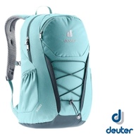 Deuter GoGo DayPack 3D透氣休閒旅遊後背包25L(減壓肩帶)_湖藍