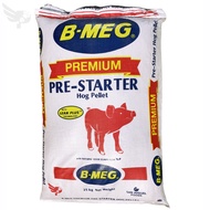 B-MEG Premium Pre-Starter Hog Pellet 25KG - For Pigs Hogs - 25 kg Pig Feeds - Pig Hog Feeds - With Lean Plus Technology - San Miguel Foods - BMEG Premium Pre Starter - 25 kilos - petpoultryph