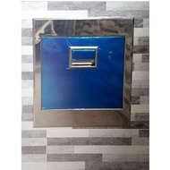 Supply   Installation / Replacement HDB Stainless Steel Rubbish Chute