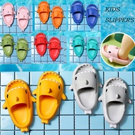 Kawaii Shark Children s Slippers Rainbow Shoes For Kids Toddler Baby Outdoor Eva Cartoon Summer Cute