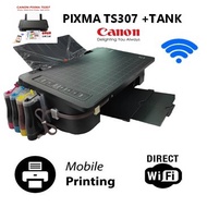 Canon Pixma TS 307 wifi Wireless Printer with Smartphone Copy ปริ้นไร้สายผ่านมือถือได้
