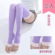 【買二送一魔莉絲醫用彈性襪】標準級360DEN西德棉睡眠大腿襪一組三雙(壓力襪/醫療襪/彈力襪/靜脈曲張)