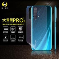 【o-one大螢膜PRO】realme X50 滿版全膠手機背面保護貼(SGS環保無毒 超跑頂級犀牛皮 台灣製)