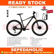 Sepeda Gunung 27.5" Inch MTB PACIFIC CAMERON 7.0 Alloy 18 Speed Rem Hidrolik GARANSI 5 TH Bonus Cage