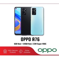 OPPO A76 4G | 6GB RAM+128GB ROM | 1 Year Warranty OPPO