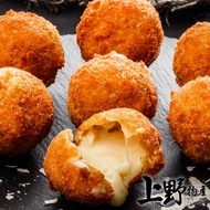 【上野物產】加拿大熱銷品 牽絲起司薯球 x5包(200g±10%/包 起司薯球 氣炸鍋料理)