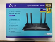 TP-Link AX1800 Dual-Band Wi-Fi 6 Router (Archer AX20)