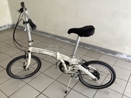 售Dahon mu p8 改內變速七速輪組