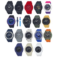 Casio G-Shock GA-2100,GA-2110 SERIES (GA-2100-1A,GA-2100-1A1,GA-2100-2A,GA-2100-4A,GA-2100-5A,GA-2100-7A,GA-2100TH-1A,GA-2100THB-7A,GA-2100THS-1A,GA-2100SU-1A,GA-2110SU-3A,GA-2110SU-9A,GA-2110ET-2A,GA-2110ET-8A,GA-2100SKE-7A,GA-2100HC-2A,GA-2100HC-4A)