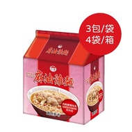 【台酒】紅標米酒麻油雞袋麵4袋/箱 (200g/包,3包/袋)